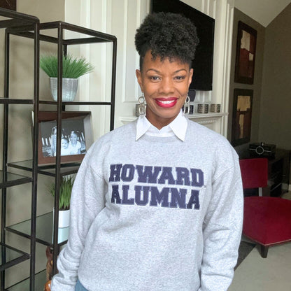 Howard™ Alumna Embroidered Sweatshirt