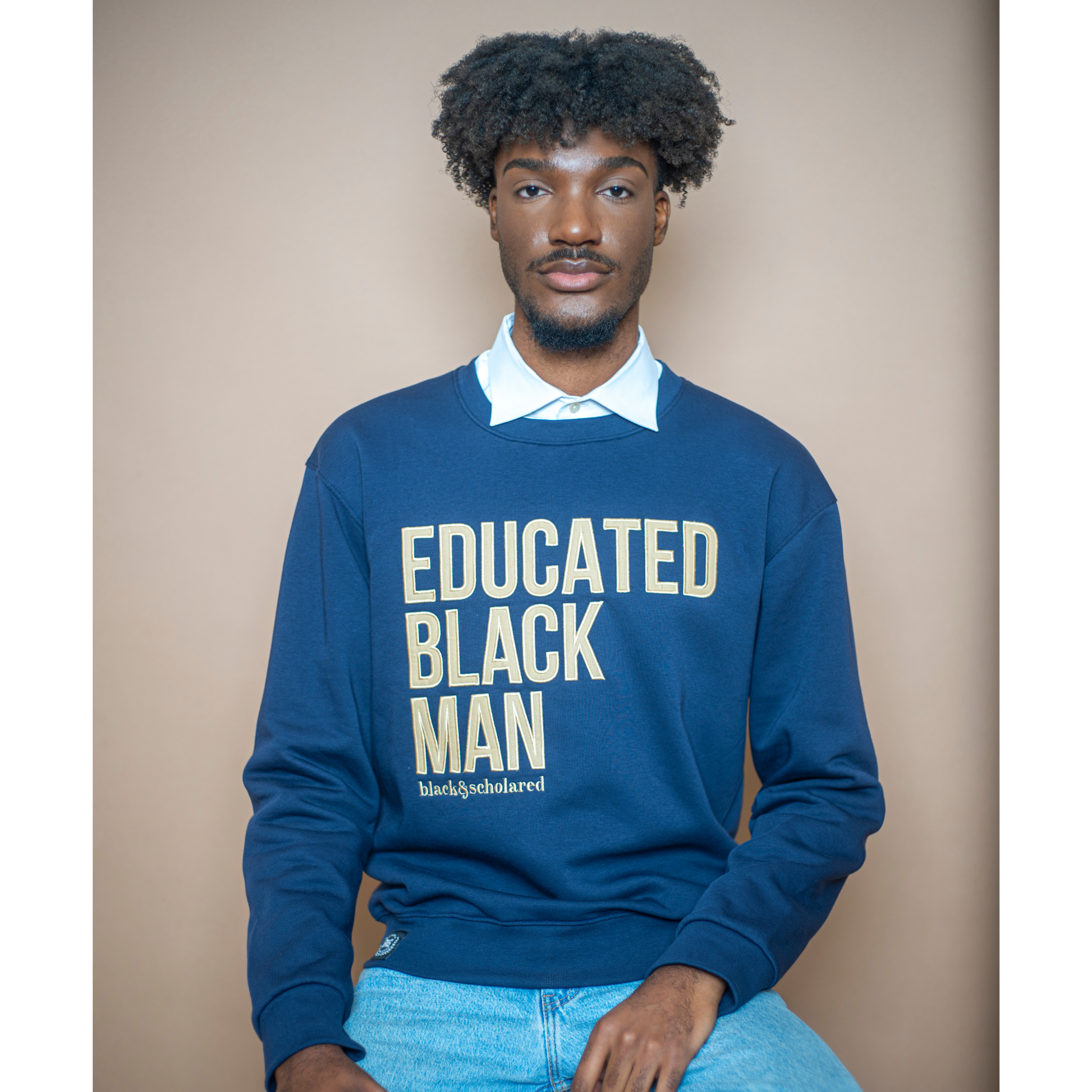 Black and educated deals sweatshirt