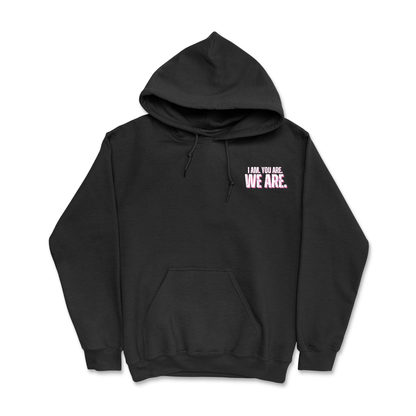 HBCU ABLE x Black & Scholared Fundraiser Hoodie (Black)