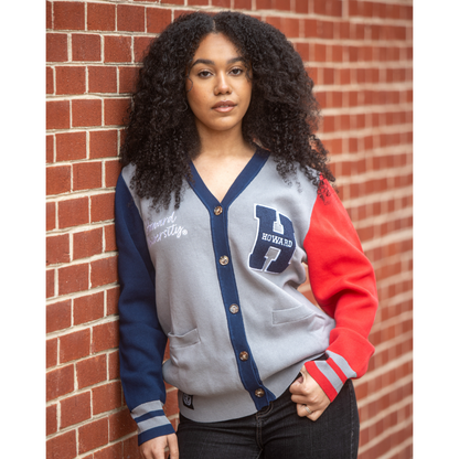 Howard university top letterman jacket