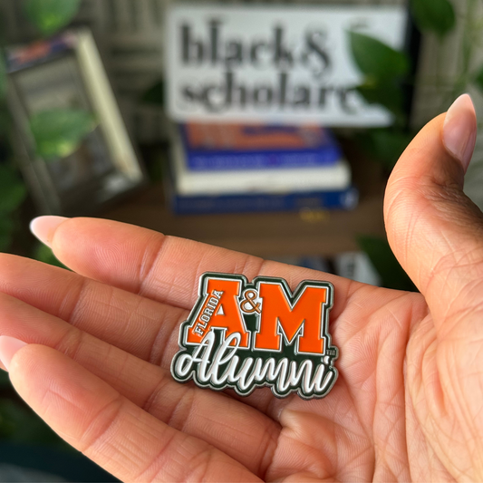 Florida A&M University™ Alumni Enamel Lapel Pin