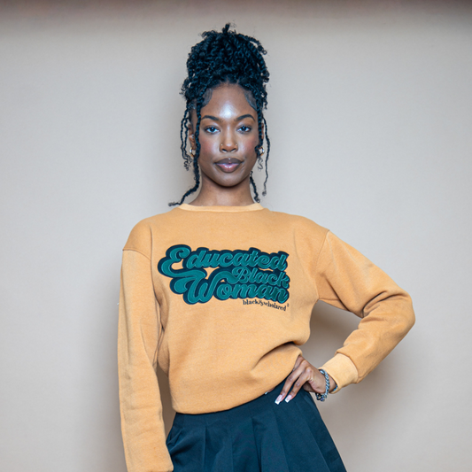 Empowering Sweatshirts for HBCU Alumni Black Grads Sweatshirts Black Scholared