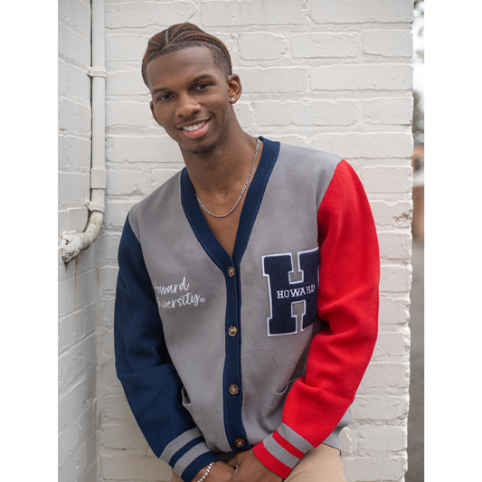 Howard University™ Varsity Cardigan