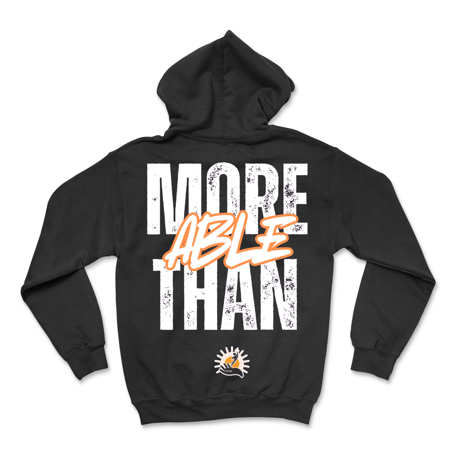 HBCU ABLE x Black & Scholared Fundraiser Hoodie (Black)