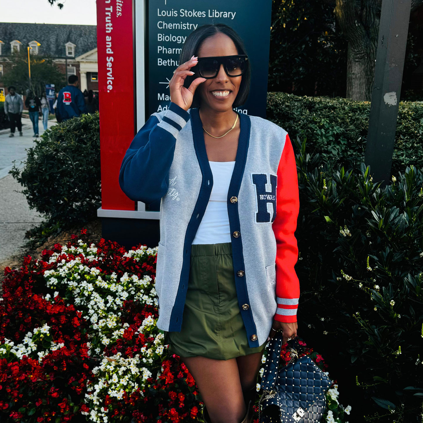 Howard University™ Varsity Cardigan (Pre-Order | Ships May 2025)