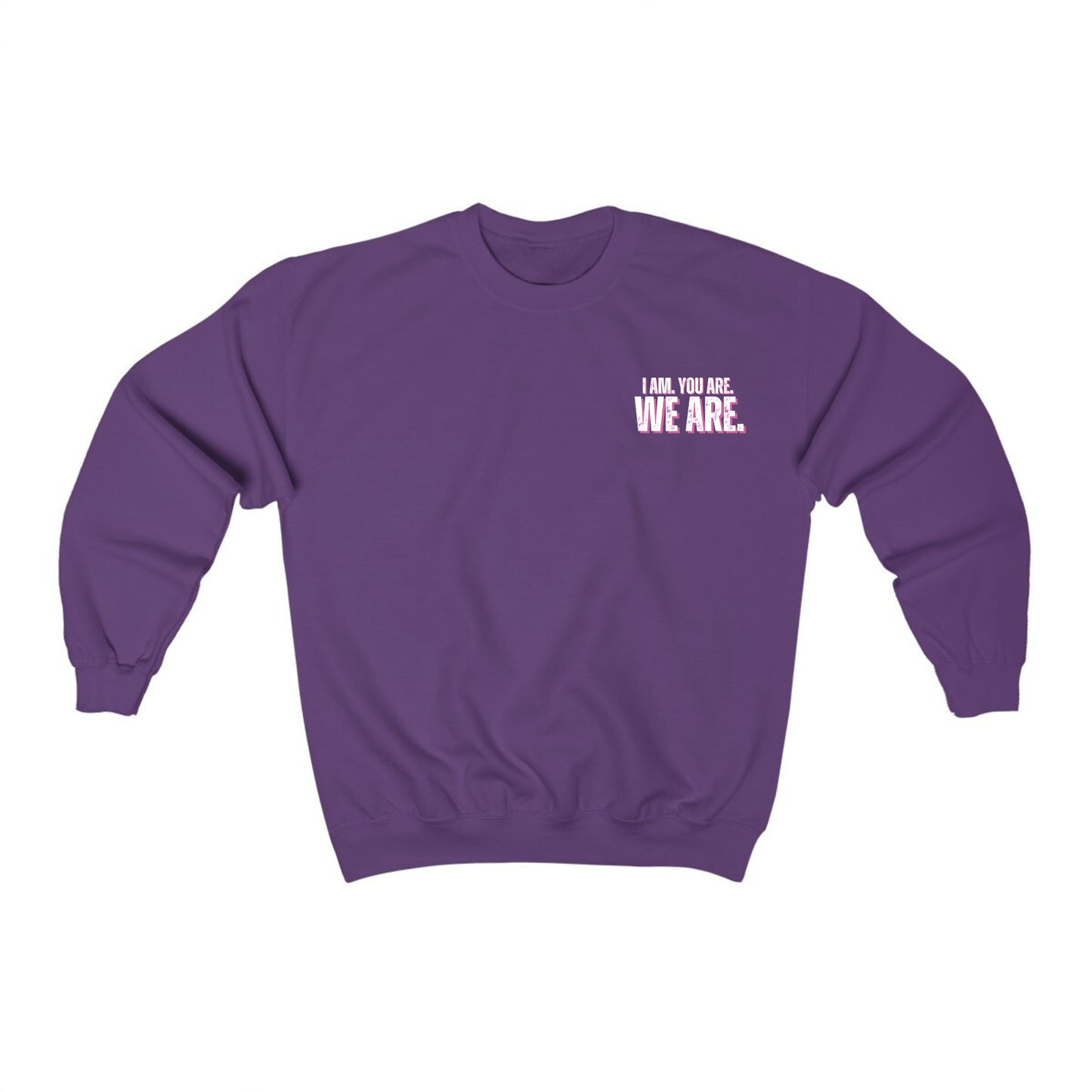 HBCU ABLE x Black & Scholared Fundraiser Sweatshirt (Purple)