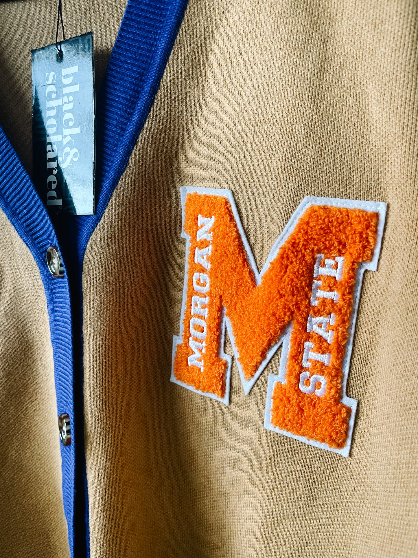 Morgan State University™ Varsity Cardigan Sweater