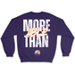 HBCU ABLE x Black & Scholared Fundraiser Sweatshirt (Purple)