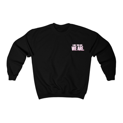 HBCU ABLE x Black & Scholared Fundraiser Sweatshirt (Black)