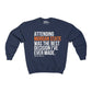 Attending Morgan State Was the Best Decision T-Shirt & Sweatshirt