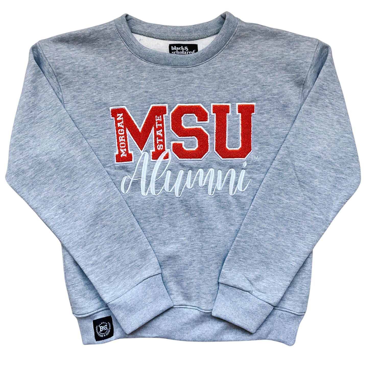 Morgan State™ Alumni Chenille Embroidered Sweatshirt
