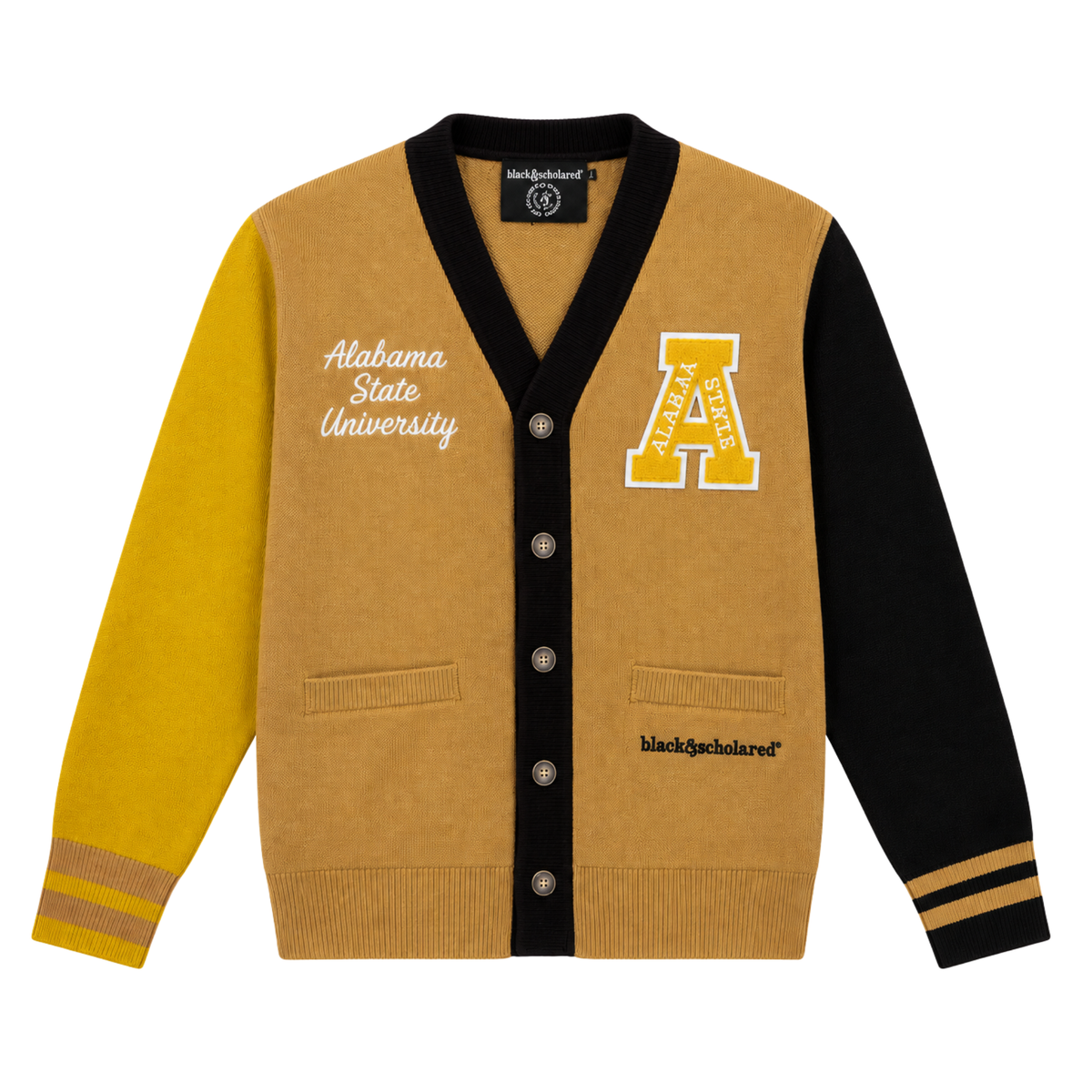 Alabama State University Varsity Cardigan