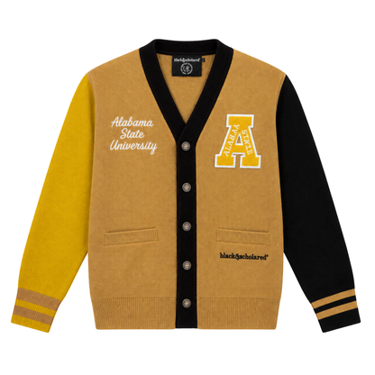 Alabama State University Varsity Cardigan