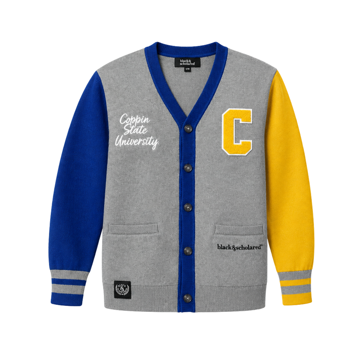 Coppin State University Varsity Cardigan