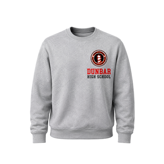 Dunbar High School Grey Sweatshirt