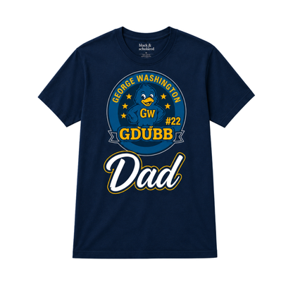 George Washington Elementary School Dad T-Shirt