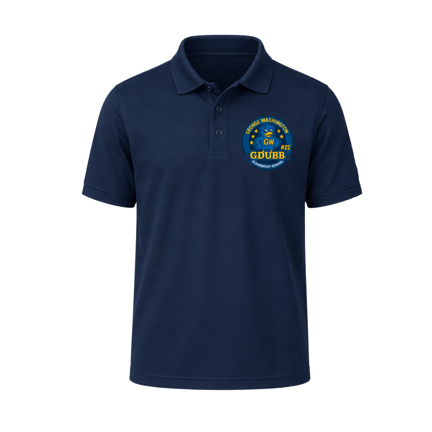 George Washington Elementary School Polo