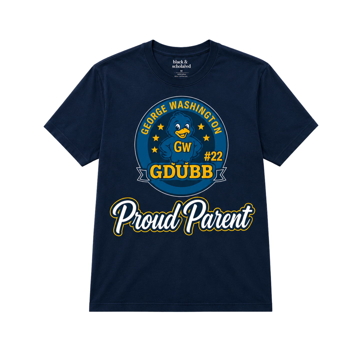 George Washington Elementary School Proud Parent T-Shirt