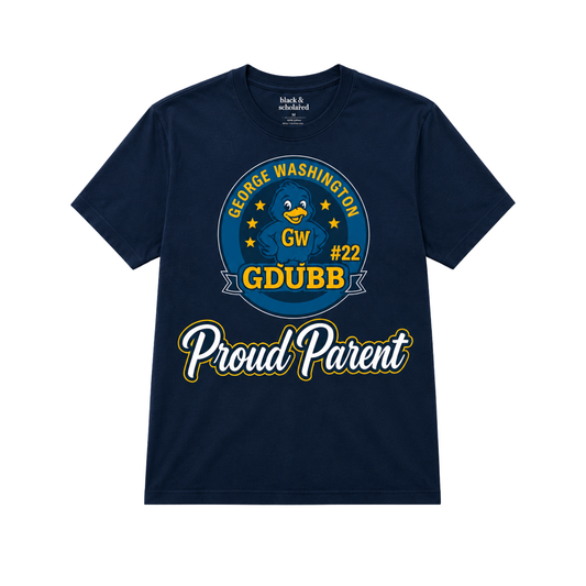George Washington Elementary School Proud Parent T-Shirt