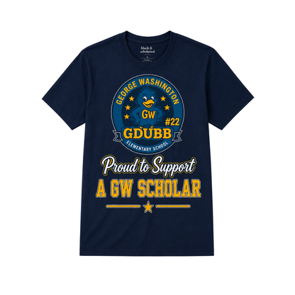 George Washington Elementary School Proud to Support a GW Scholar T-Shirt
