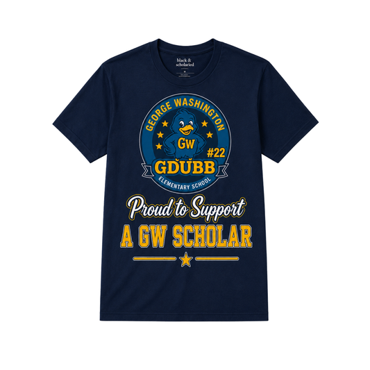 George Washington Elementary School Proud to Support a GW Scholar T-Shirt