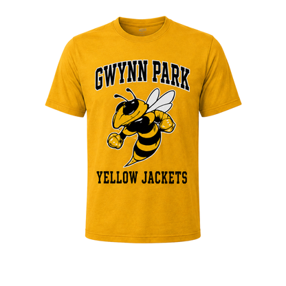 Gwynn Park High School Gold Spirit Tee