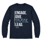 HUAA VOTE 2026 Engage Bison Long Sleeve Shirt