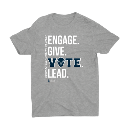 HUAA VOTE 2026 Engage Bison Shirt