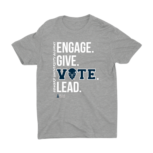 HUAA VOTE 2026 Engage Bison Shirt