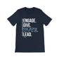 HUAA VOTE 2026 Engage Bison Shirt