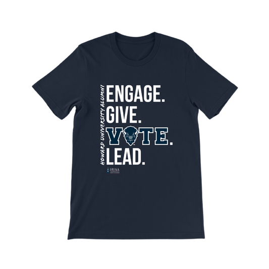HUAA VOTE 2026 Engage Bison Shirt