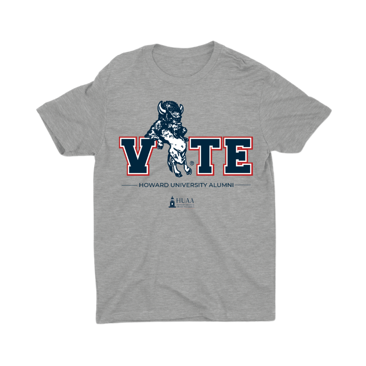 HUAA VOTE 2026 Vintage Bison Shirt