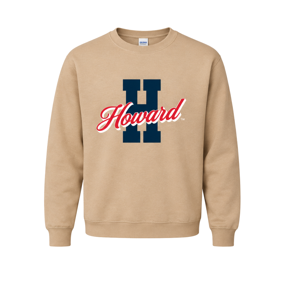 Howard Class of 2001 Still Bison Still Brilliant Crewneck