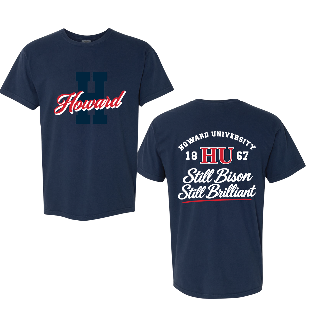 Howard Class of 2001 Still Bison Still Brilliant T-Shirt
