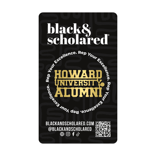 Howard University Alumni Gold Lapel Pin