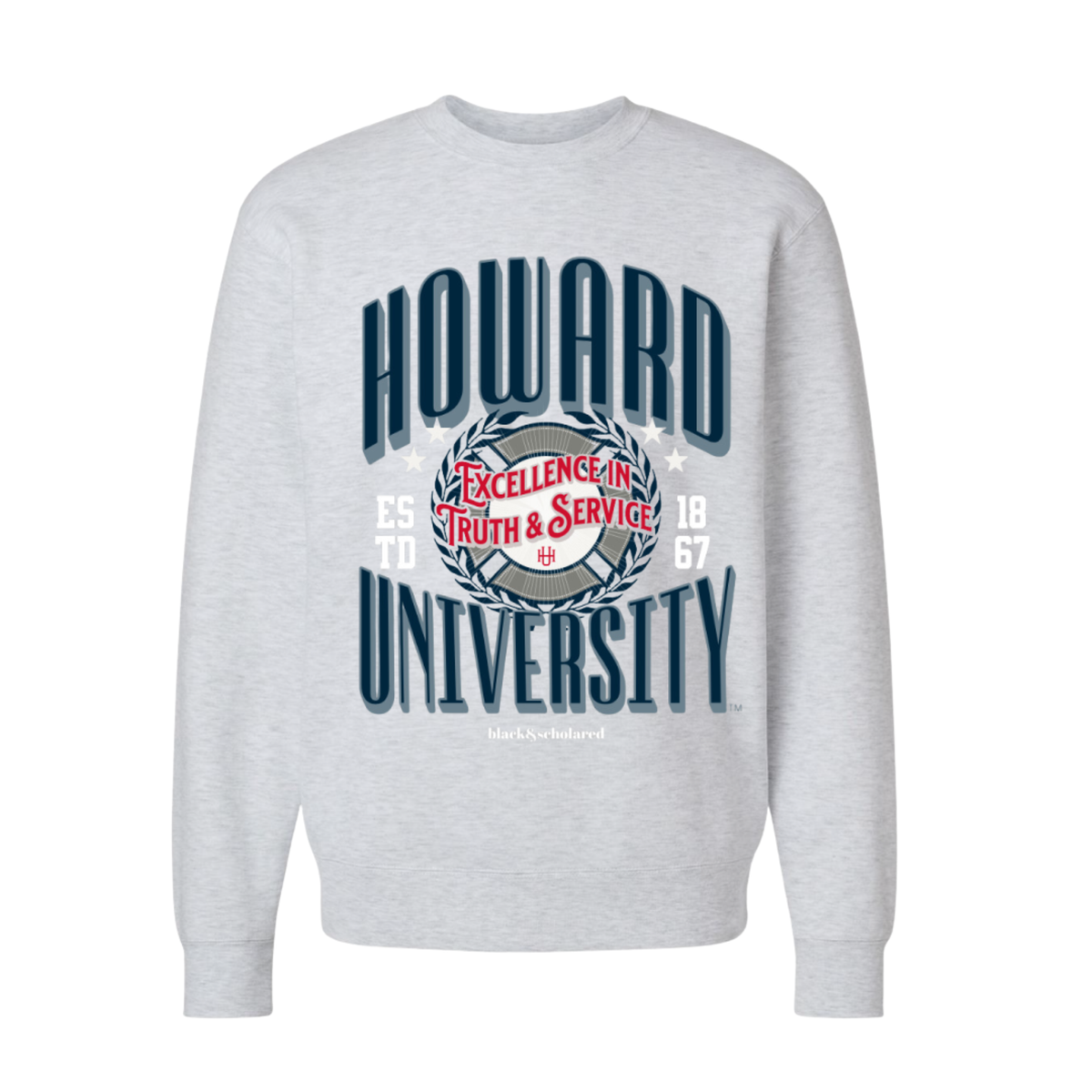 Howard University Collegiate Sweatshirt