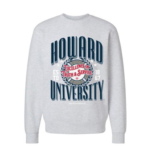 Howard University Collegiate Sweatshirt