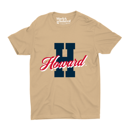 Howard™ There's Always a Bison in the Room T-Shirt (Tan)