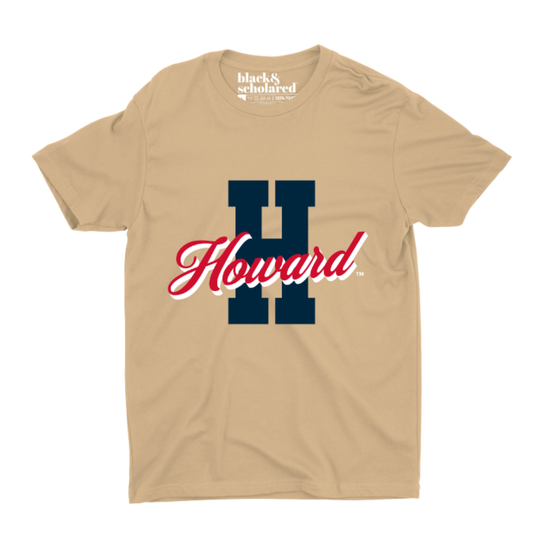 Howard™ There's Always a Bison in the Room T-Shirt (Tan)
