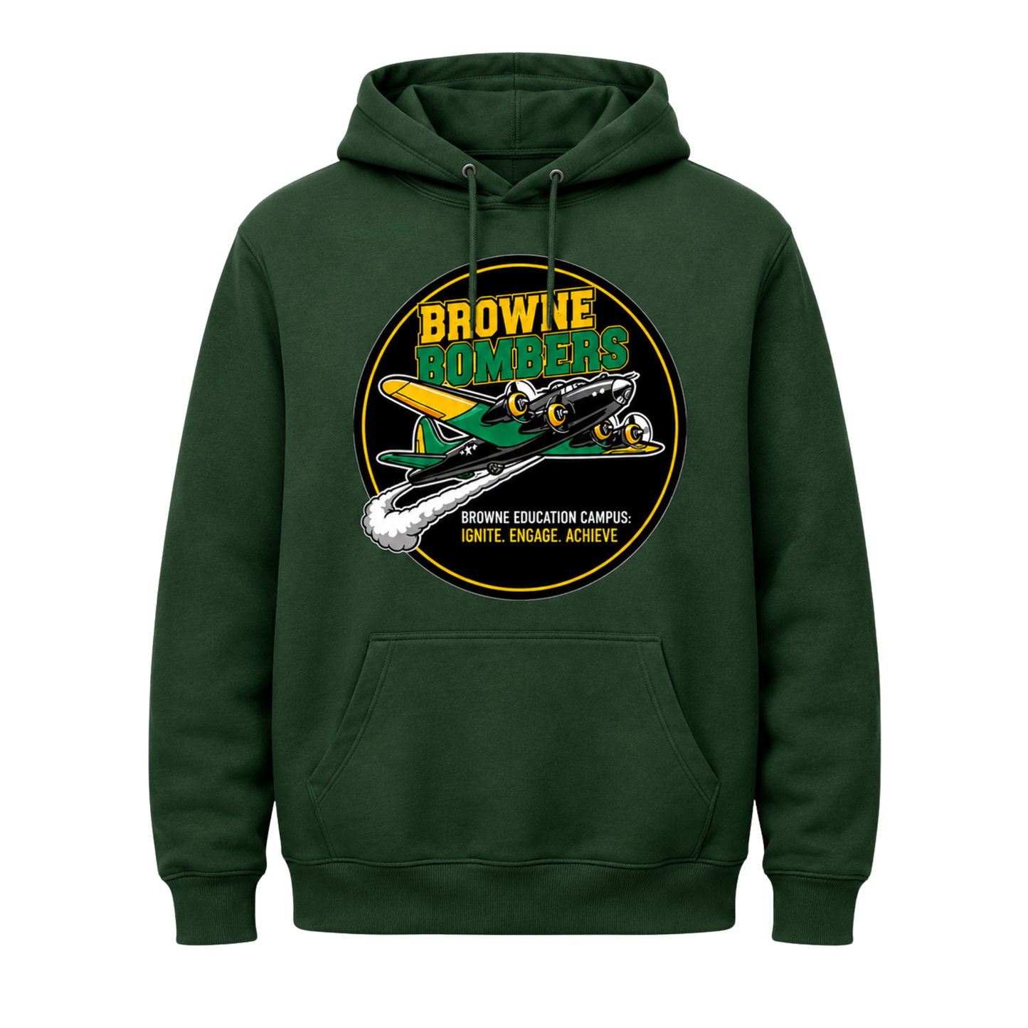 Hugh M. Browne Education Campus Hoodie