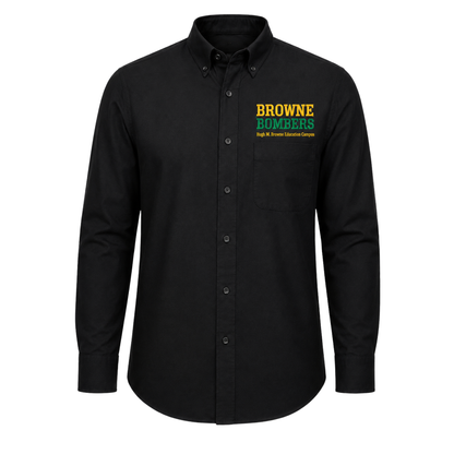 Browne Bombers Oxford Dress Shirt