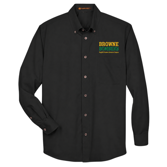 Browne Bombers Oxford Dress Shirt