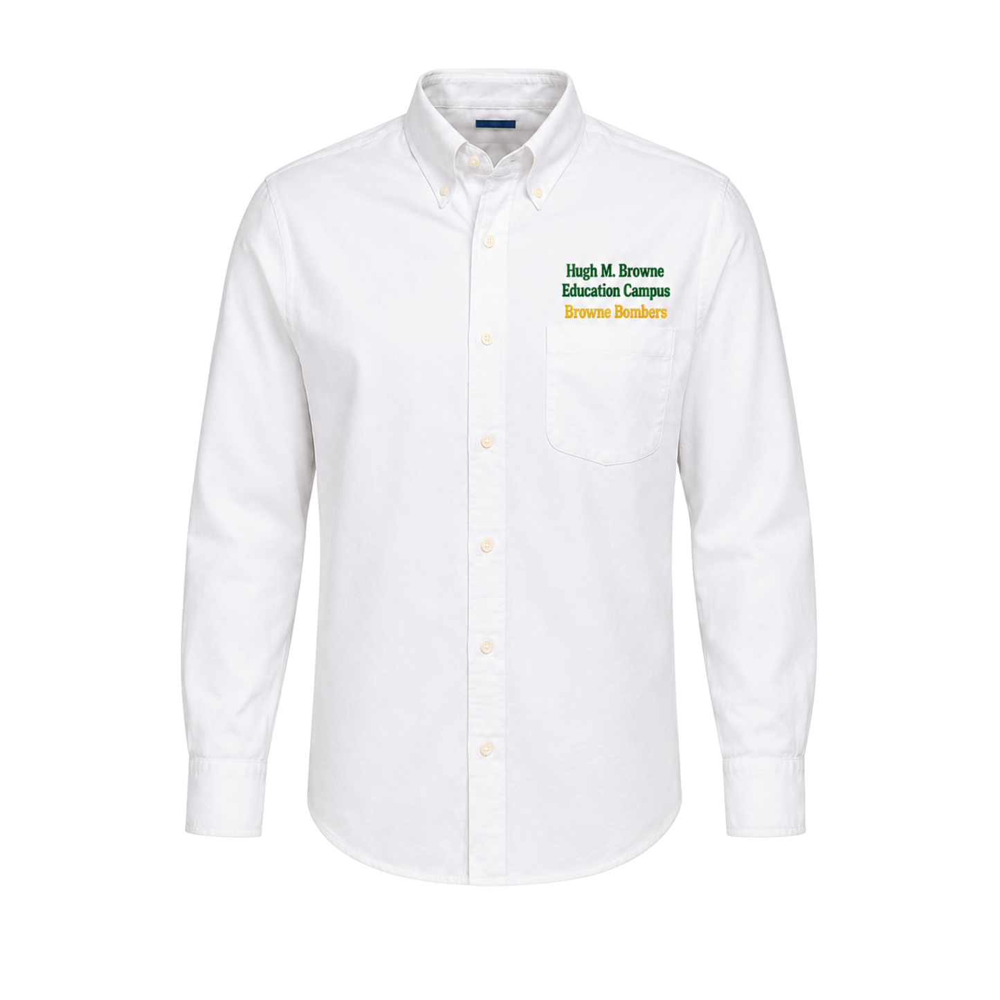 Hugh M. Browne Classic Oxford Dress Shirt
