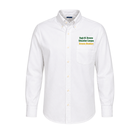 Hugh M. Browne Classic Oxford Dress Shirt