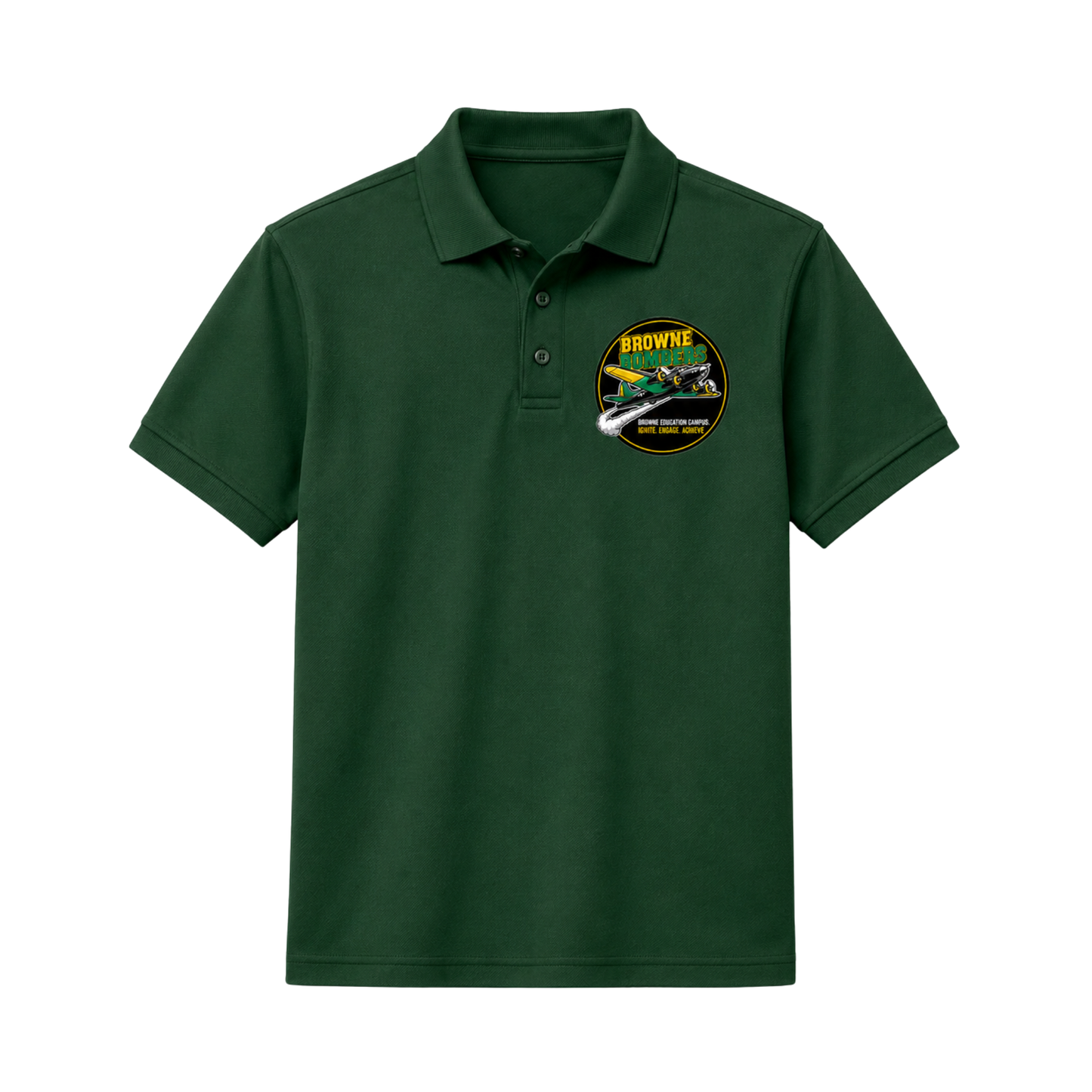 Hugh M. Browne Education Campus Polo Shirt