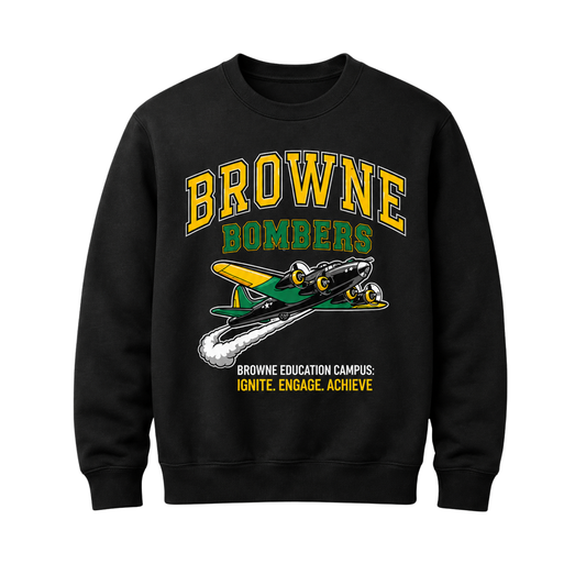 Hugh M. Browne Education Campus Long-Sleeve T-Shirt