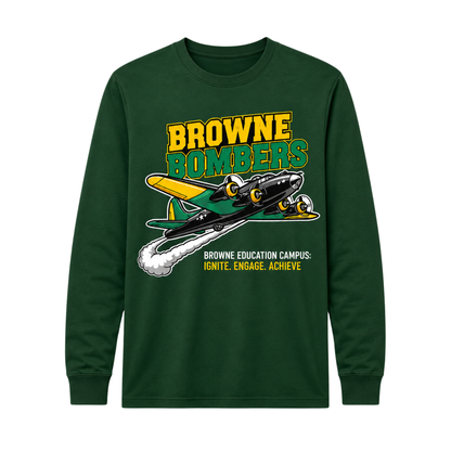 Hugh M. Browne Education Campus Long-Sleeve T-Shirt