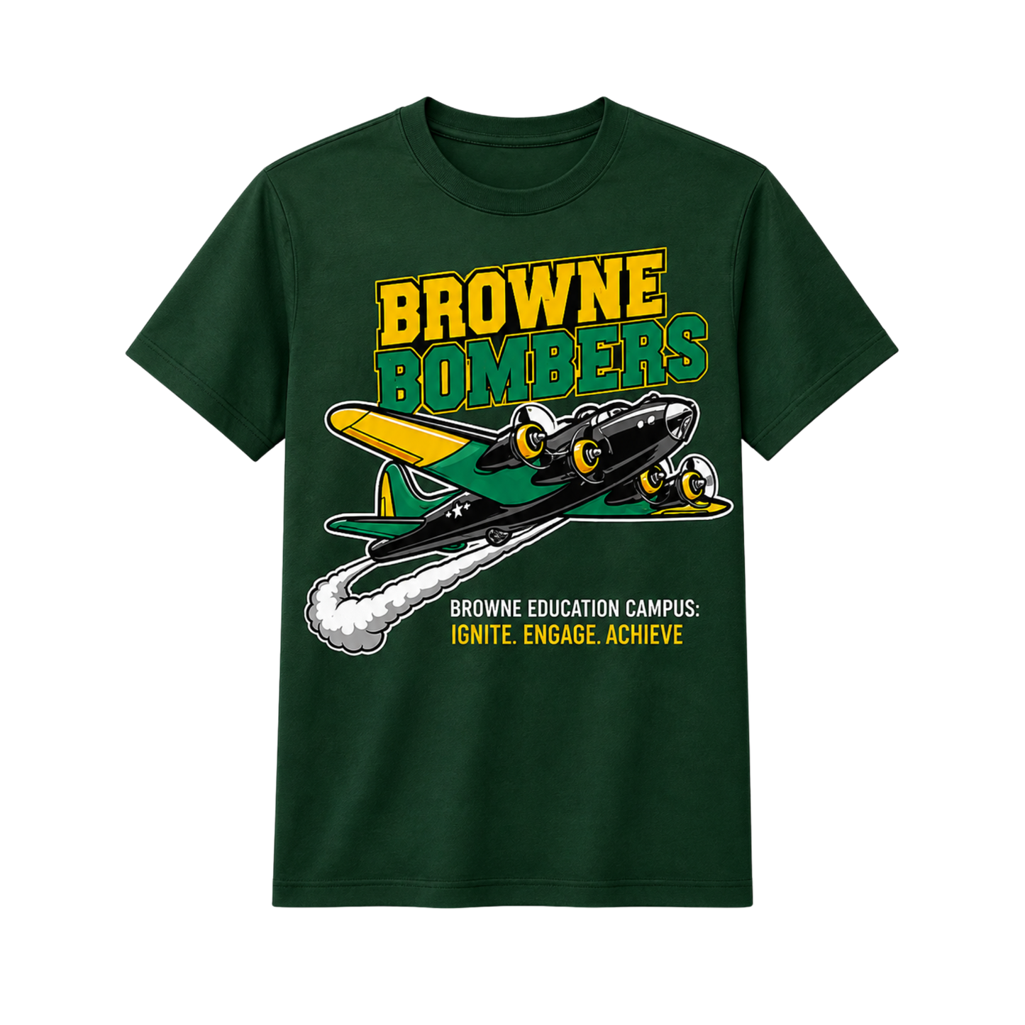 Hugh M. Browne Education Campus T-Shirt