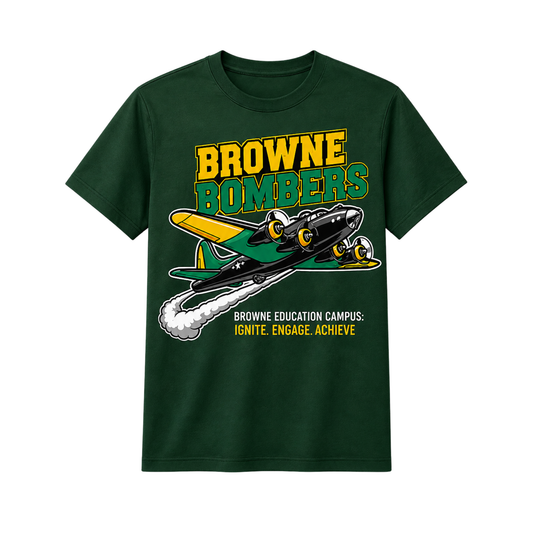 Hugh M. Browne Education Campus T-Shirt