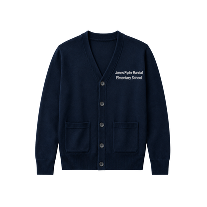 James Ryder Randall Elementary School Cardigan (Embroidered)